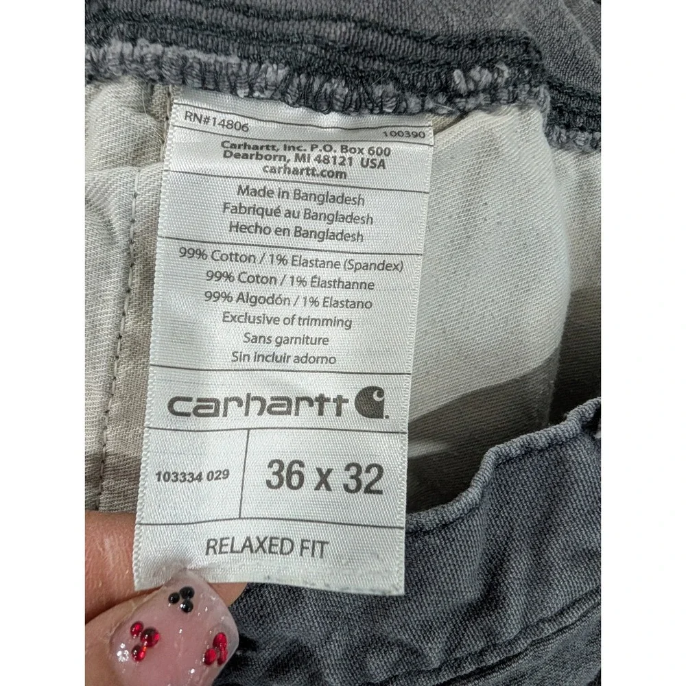 Carhartt relaxed fit